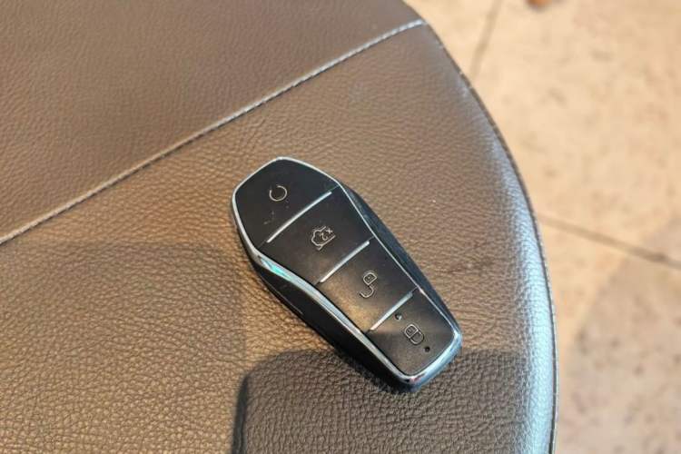 Used BYD Yuan Pro 2021 "Love for a Lifetime" Edition Vehicle Key