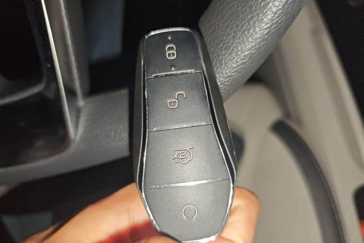Used BYD Yuan Pro 2021 401 km Deluxe Version Vehicle Key