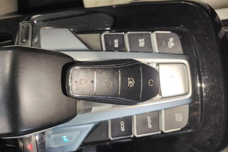 Used BYD Yuan Pro 2021 401 km Luxury Version Vehicle Key