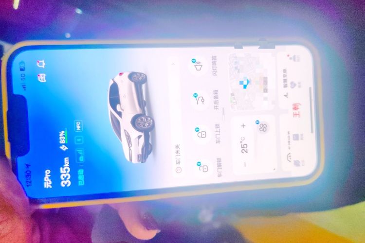 Used BYD Yuan Pro 2021 "Love for a Lifetime" Edition Vehicle Key