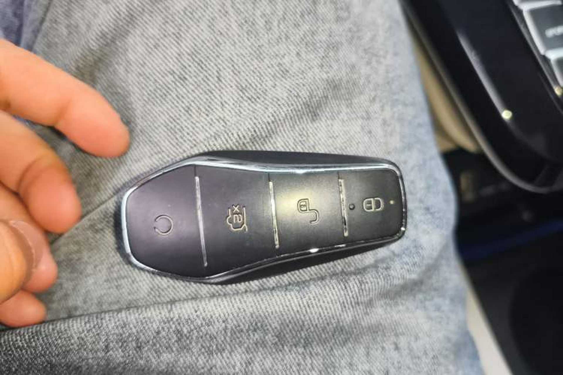 Used BYD Yuan Pro 2021 401 km Deluxe Version Vehicle Key