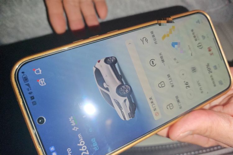 Used BYD Yuan Pro 2021 "Love for a Lifetime" Edition Vehicle Key