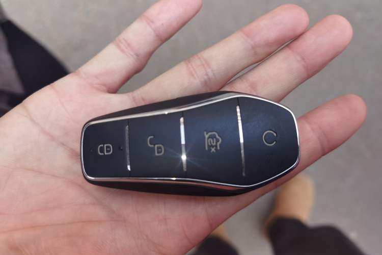 Used BYD Yuan Pro 2021 401 km Deluxe Version Vehicle Key