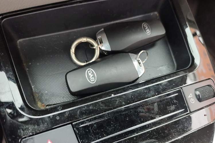Used BYD Yuan Pro 2021 401 km Deluxe Version Vehicle Key