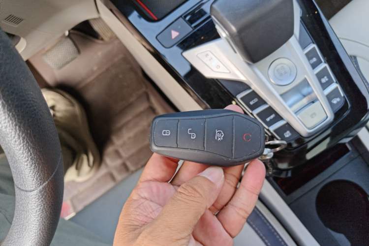 Used BYD Yuan Pro 2021 401 km Deluxe Version Vehicle Key