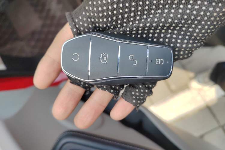 Used BYD Yuan Pro 2021 Lifetime Edition Vehicle Key