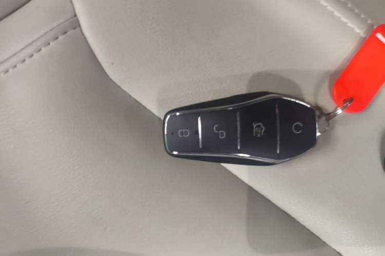 Used BYD Yuan Pro 2021 Lifetime Edition Vehicle Key