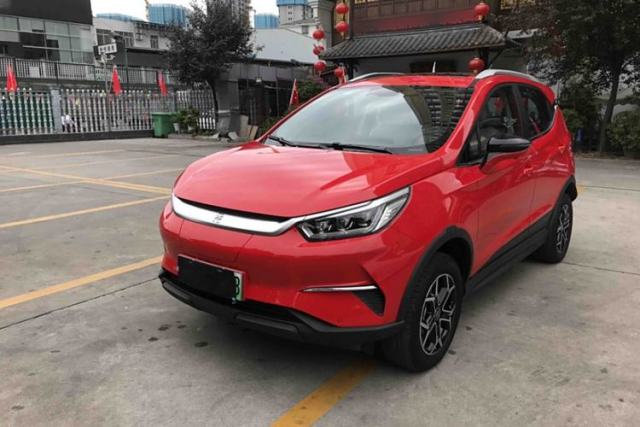 Used BYD Yuan Pro 2021 401 km Deluxe Version