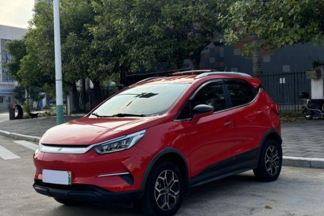 Used BYD Yuan Pro 2021 401 km Luxury Version