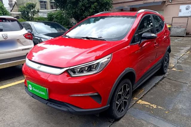 Used BYD Yuan Pro 2021 401 km Deluxe Version