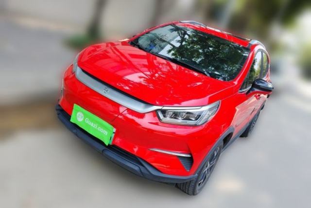Used BYD Yuan Pro 2021 401 km Deluxe Version