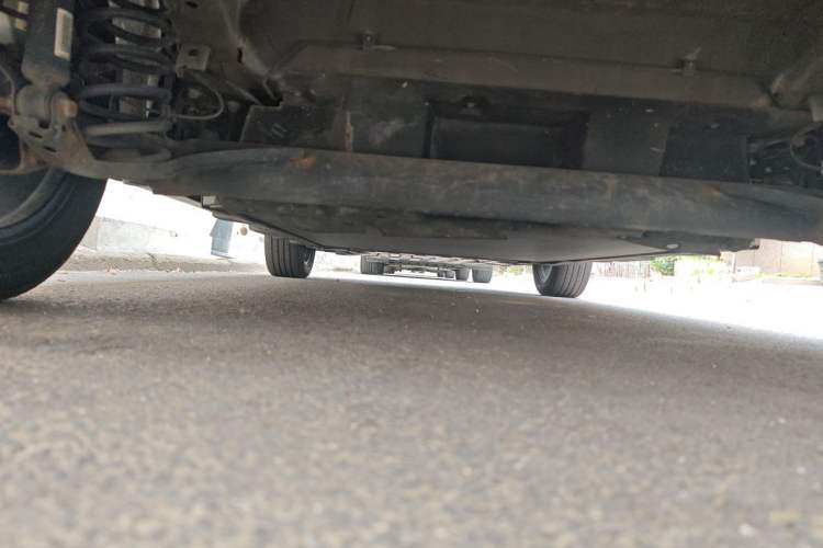 Used BYD Yuan Pro 2021 401 km Luxury Version Chassis Rear
