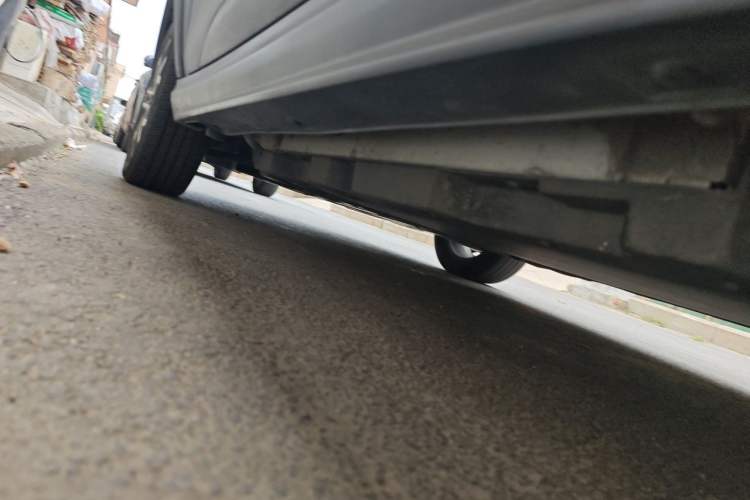 Used BYD Yuan Pro 2021 401 km Luxury Version Chassis Rear Left