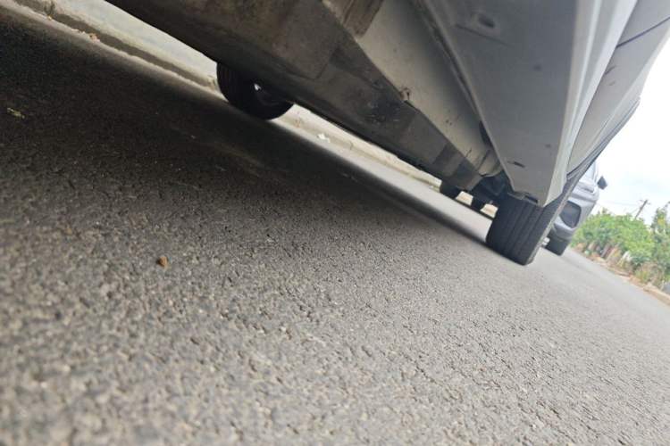 Used BYD Yuan Pro 2021 401 km Luxury Version Chassis Rear Right