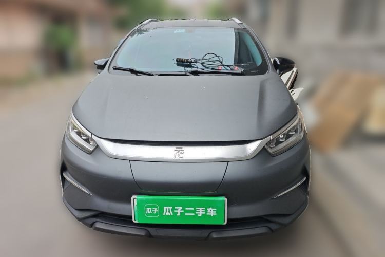 Used BYD Yuan Pro 2021 401 km Luxury Version Front
