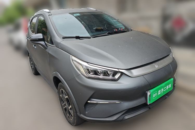 Used BYD Yuan Pro 2021 401 km Luxury Version Front Right 45 Deg