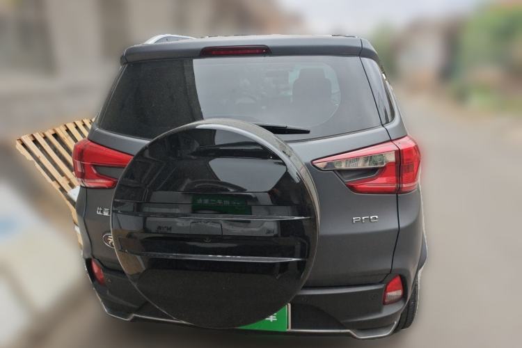 Used BYD Yuan Pro 2021 401 km Luxury Version Rear