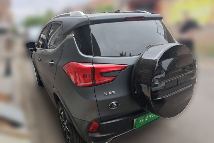 Used BYD Yuan Pro 2021 401 km Luxury Version Rear Left 45 Deg