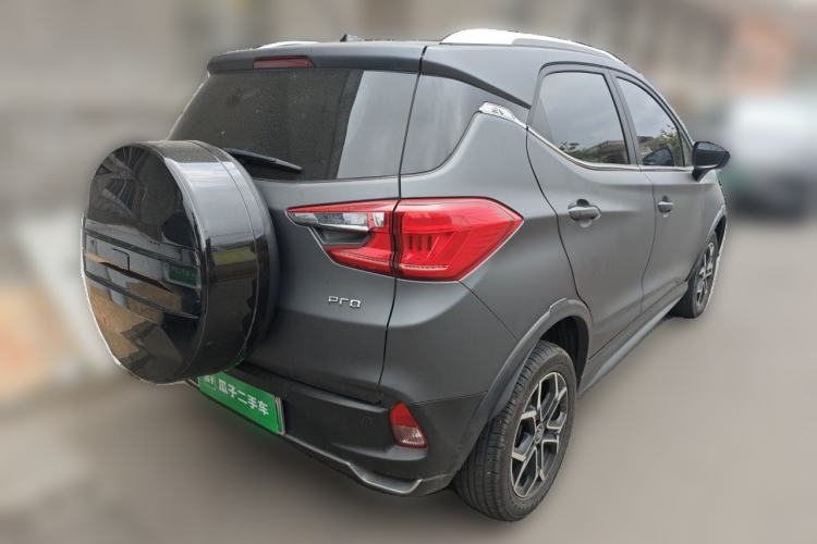 Used BYD Yuan Pro 2021 401 km Luxury Version Rear Right 45 Deg