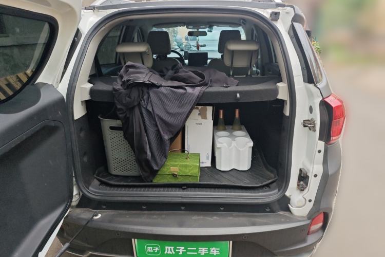 Used BYD Yuan Pro 2021 401 km Luxury Version Trunk
