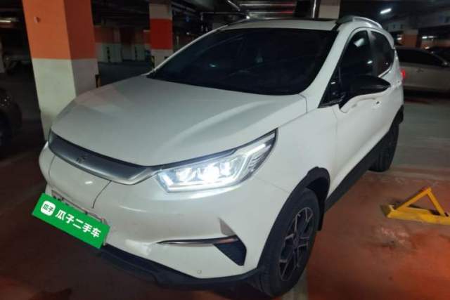 Used BYD Yuan Pro 2021 401 km Deluxe Version