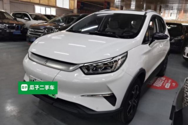 Used BYD Yuan Pro 2021 401 km Deluxe Version