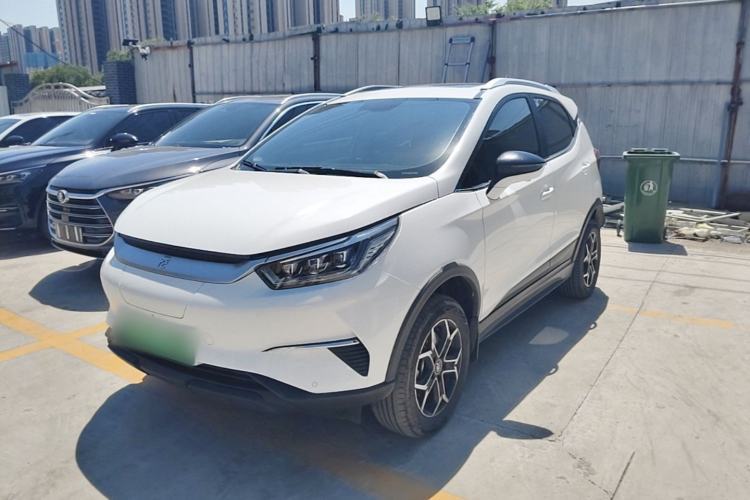 Used BYD Yuan Pro 2021 401 km Deluxe Version Guazi used car, China used car export, Used car for sale, Used BYD cars, Cheapest cars for sale, Electric vehicle, New energy car