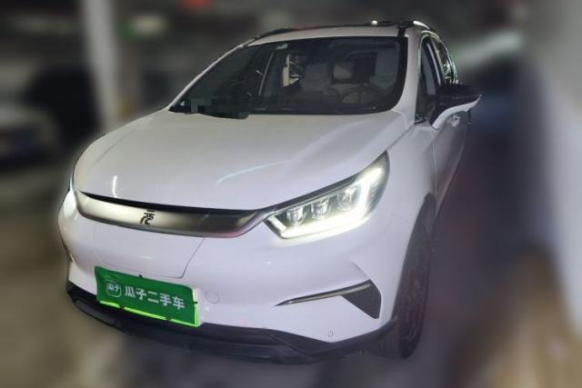 Used BYD Yuan Pro 2021 401 km Deluxe Version
