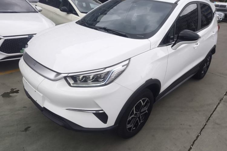 Used BYD Yuan Pro 2021 "Love for a Lifetime" Edition Guazi used car, China used car export, Used car for sale, Used BYD cars, Cheapest cars for sale, Electric vehicle, New energy car