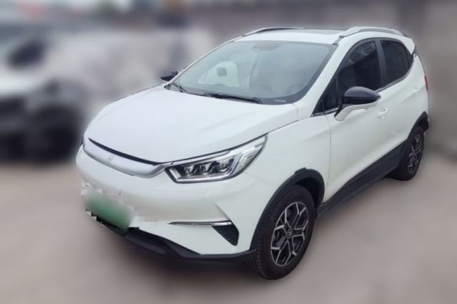 Used BYD Yuan Pro 2021 401 km Deluxe Version