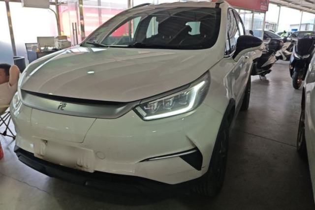 Used BYD Yuan Pro 2021 401 km Luxury Version