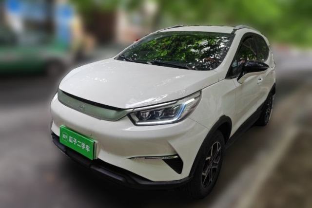 Used BYD Yuan Pro 2021 "Love for a Lifetime" Edition