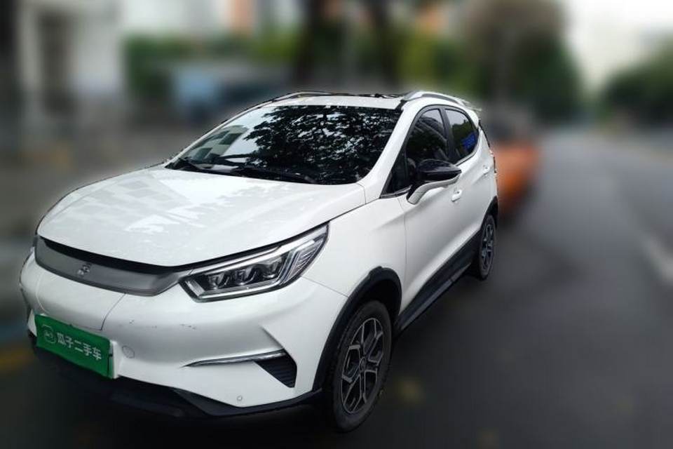 BYD Yuan Pro 2021