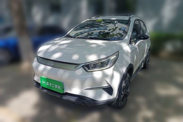 Used BYD Yuan Pro 2021 401 km Luxury Version