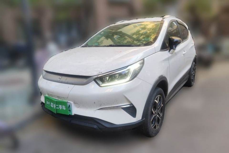 BYD Yuan Pro 2021