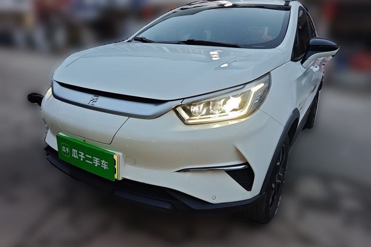 Used BYD Yuan Pro 2021 Lifetime Edition Guazi used car, China used car export, Used car for sale, Used BYD cars, Cheapest cars for sale, Electric vehicle, New energy car