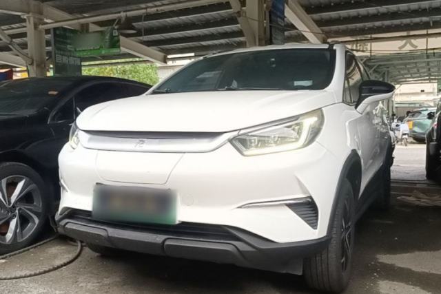 Used BYD Yuan Pro 2021 "Love for a Lifetime" Edition