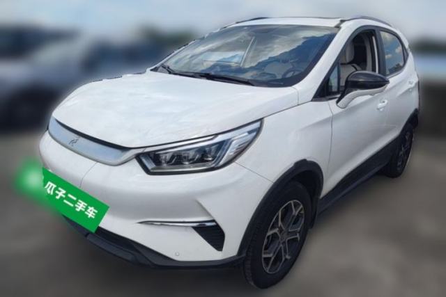 Used BYD Yuan Pro 2021 401 km Deluxe Version