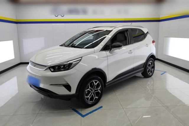 Used BYD Yuan Pro 2021 401 km Deluxe Version