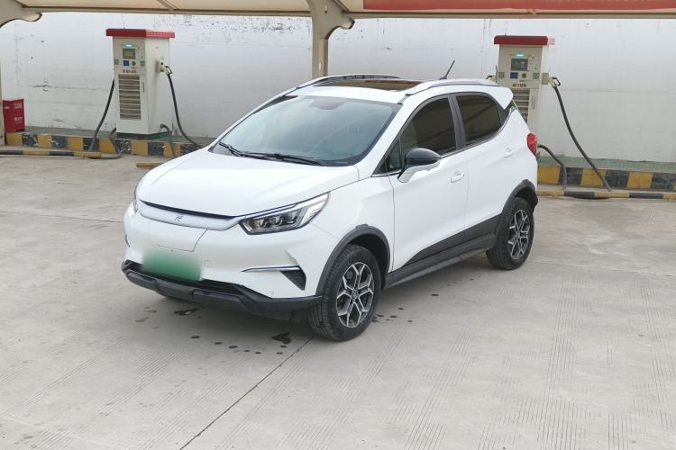 Used BYD Yuan Pro 2021 401 km Deluxe Version Guazi used car, China used car export, Used car for sale, Used BYD cars, Cheapest cars for sale, Electric vehicle, New energy car