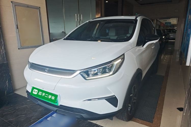 Used BYD Yuan Pro 2021 401 km Deluxe Version Guazi used car, China used car export, Used car for sale, Used BYD cars, Cheapest cars for sale, Electric vehicle, New energy car