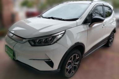 Used BYD Yuan Pro 2021 401 km Luxury Version