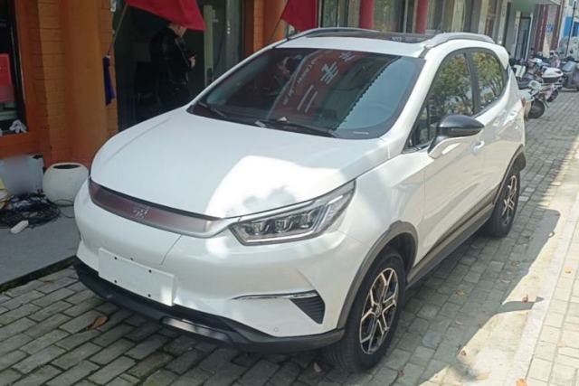 Used BYD Yuan Pro 2021 401 km Deluxe Version