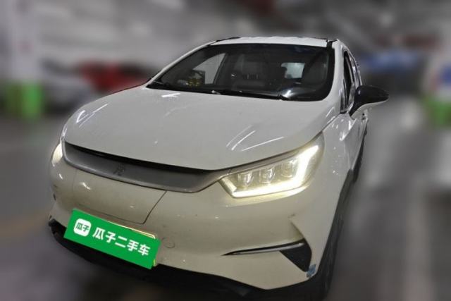 Ojetý BYD Yuan Pro 2021 401 km Luxury Version