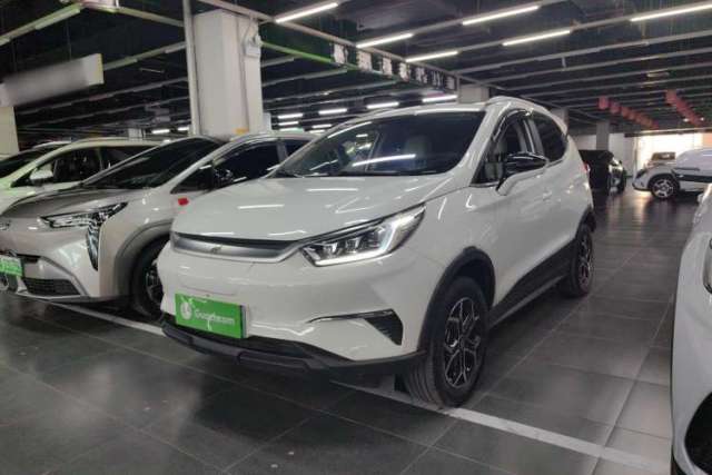 Used BYD Yuan Pro 2021 401 km Deluxe Version