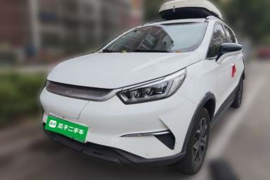 Used BYD Yuan Pro 2021 401 km Deluxe Version