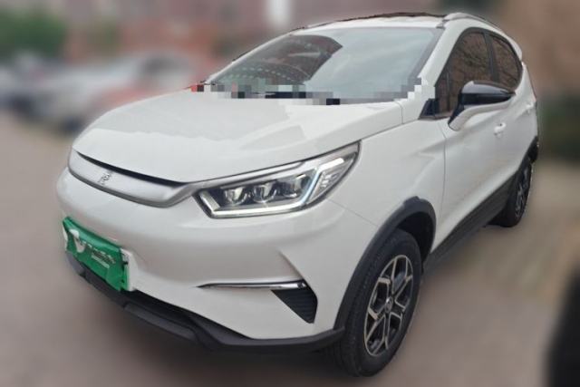 Used BYD Yuan Pro 2021 401 km Luxury Version