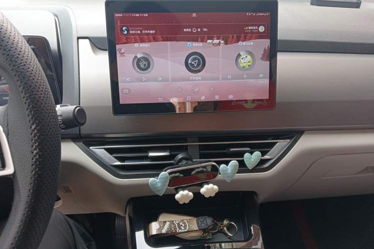 Used BYD Yuan Pro 2021 401 km Deluxe Version Audio And AC Panel
