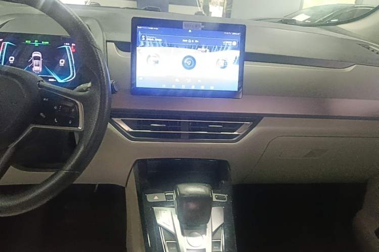 Used BYD Yuan Pro 2021 Lifetime Edition Audio And AC Panel