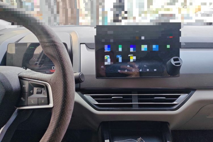 Used BYD Yuan Pro 2021 401 km Deluxe Version Audio And AC Panel